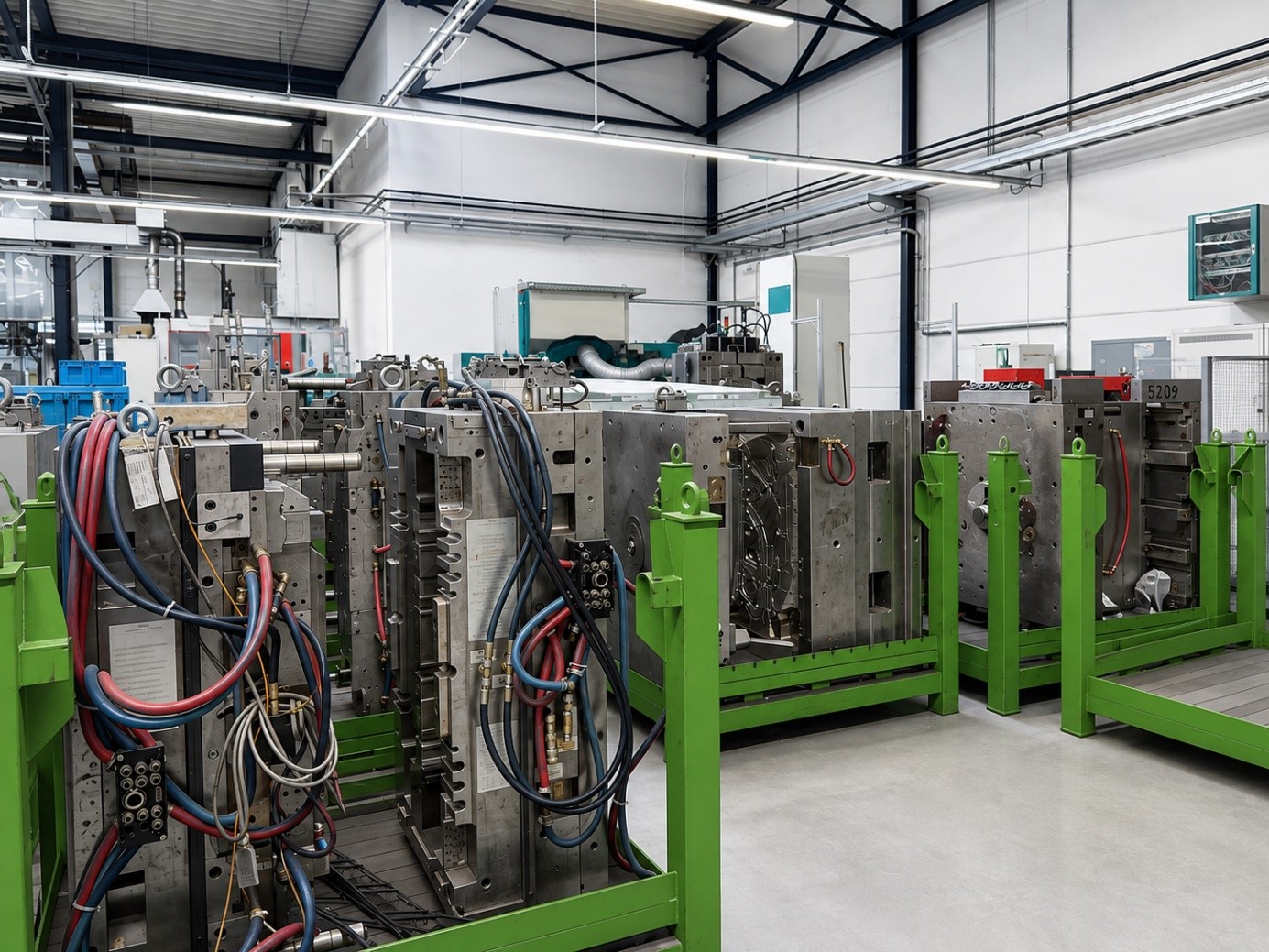 Werkzeugbau für technische Kunststoffteile